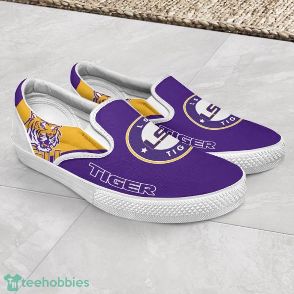 LSU Tigers Slip On Shoes For Men And Women Sport Fans Product Photo 2
