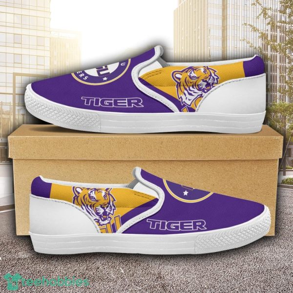 LSU Tigers Slip On Shoes For Men And Women Sport Fans Product Photo 3