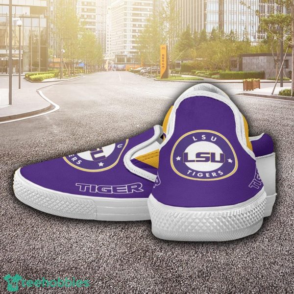 LSU Tigers Slip On Shoes For Men And Women Sport Fans Product Photo 1