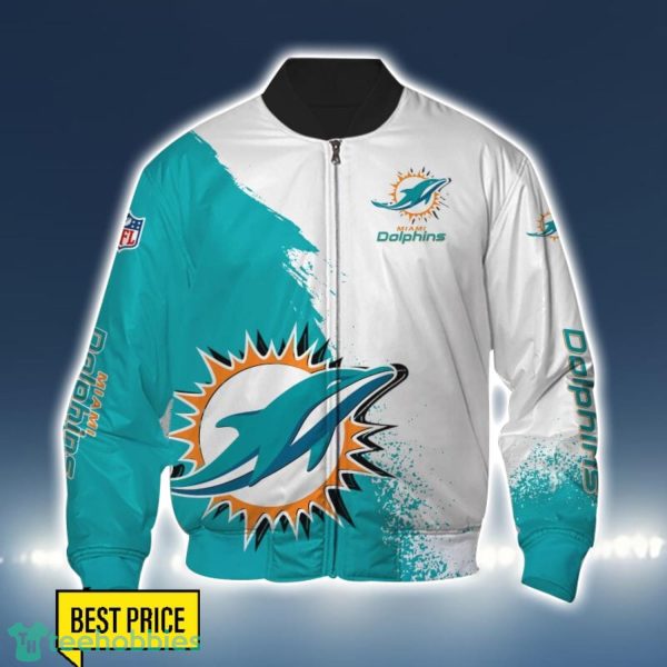 Miami Dolphins 3D All Over Printed T-shirt Hoodie Sweatshirt Product Photo 4