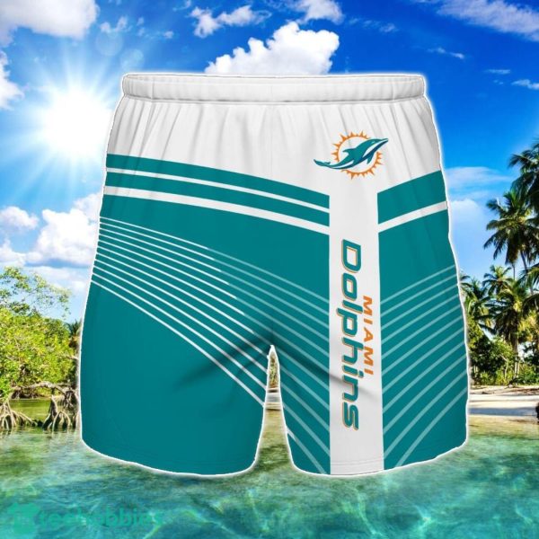 Miami Dolphins Beach Short For Fans Summer Gift Product Photo 1