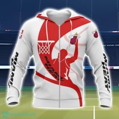 Miami Heat 3D Printing T-Shirt Hoodie Sweatshirt For Fans Product Photo 2