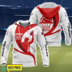 Miami Heat 3D Printing T-Shirt Hoodie Sweatshirt For Fans Product Photo 1