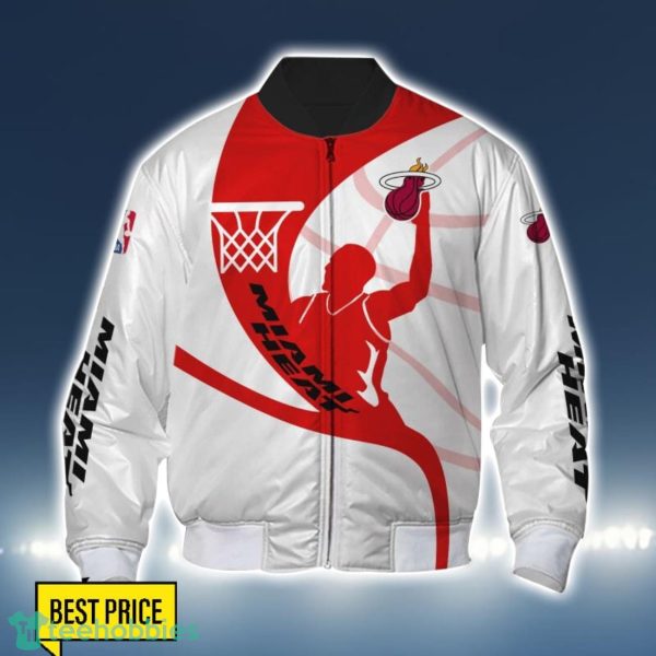 Miami Heat 3D Printing T-Shirt Hoodie Sweatshirt For Fans Product Photo 4