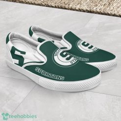 Michigan State Spartans Slip On Shoes For Men And Women Sport Fans Product Photo 2