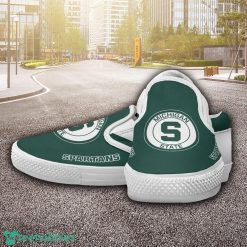 Michigan State Spartans Slip On Shoes For Men And Women Sport Fans Product Photo 1