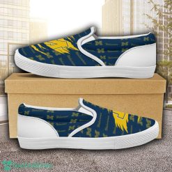Michigan Wolverines Logo Team Slip On Shoes Trending Goft For Fans Product Photo 2