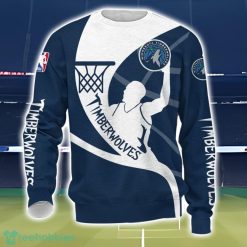 Minnesota Timberwolves 3D Printing T-Shirt Hoodie Sweatshirt For Fans Product Photo 3