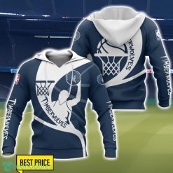 Minnesota Timberwolves 3D Printing T-Shirt Hoodie Sweatshirt For Fans Product Photo 1