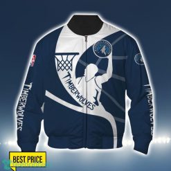 Minnesota Timberwolves 3D Printing T-Shirt Hoodie Sweatshirt For Fans Product Photo 4
