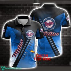 Minnesota Twins Sport Polo Shirt For Men Custom Name Product Photo 1