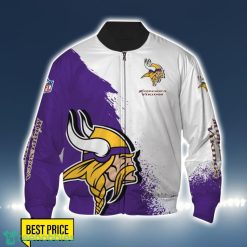 Minnesota Vikings 3D All Over Printed T-shirt Hoodie Sweatshirt Product Photo 4