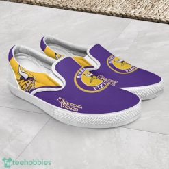 Minnesota Vikings Slip On Shoes For Men And Women Sport Fans Product Photo 2