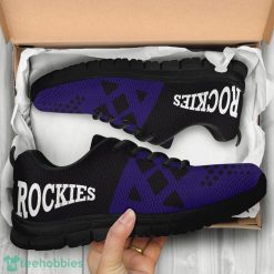 MLB Colorado Rockies Sneakers Trending Running Shoes For Fans Product Photo 2