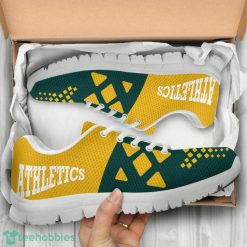 MLB Oakland Athletics Sneakers Trending Running Shoes For Fans Product Photo 2