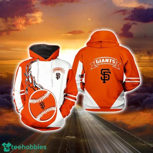 MLB San Francisco Giants 3D Hoodie Classic Unisex Hoodie For Men And Women Product Photo 1
