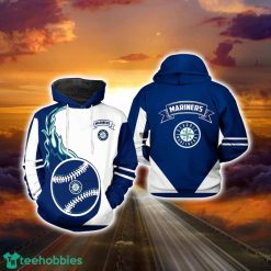 MLB Seattle Mariners 3D Hoodie Classic Unisex Hoodie For Men And Women Product Photo 1