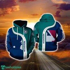 MLB Seattle Mariners 3D Hoodie Team Unisex Hoodie For Men And Women Product Photo 1