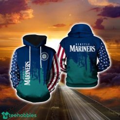 MLB Seattle Mariners 3D Hoodie Team US Unisex Hoodie For Men And Women Product Photo 1