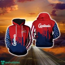 MLB St. Louis Cardinals 3D Hoodie Team US Unisex Hoodie For Men And Women Product Photo 1