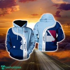 MLB Tampa Bay Rays 3D Hoodie Team Unisex Hoodie For Men And Women Product Photo 1
