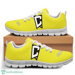 MLS Columbus Crew SC 2022 Logo Sneakers Trending Running Shoes For Fans Product Photo 2