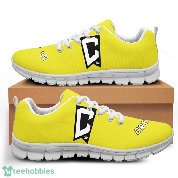 MLS Columbus Crew SC 2022 Logo Sneakers Trending Running Shoes For Fans Product Photo 2