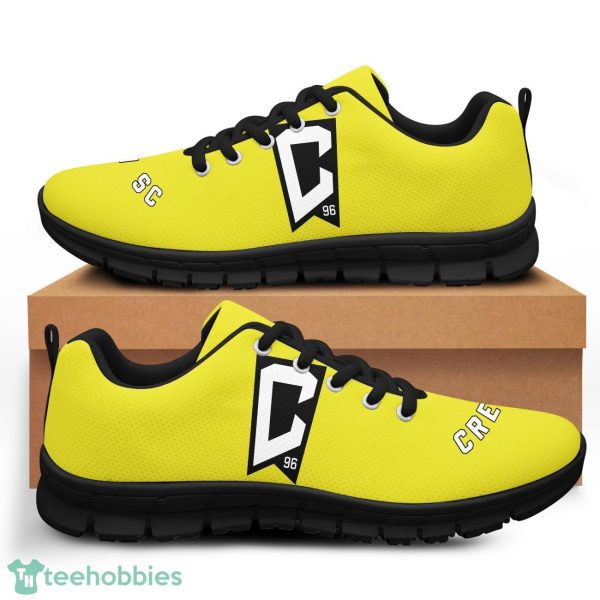 MLS Columbus Crew SC 2022 Logo Sneakers Trending Running Shoes For Fans Product Photo 1