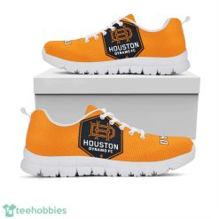MLS Houston Dynamo 2021 Logo Sneakers Trending Running Shoes For Fans Product Photo 2