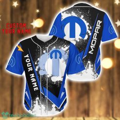 Mopar Baseball Jersey Shirt 3D Printing Gift For Car Lover Custom Name Gift Product Photo 1