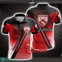 Morecambe F.C Sport Polo Shirt For Men Custom Name Product Photo 1