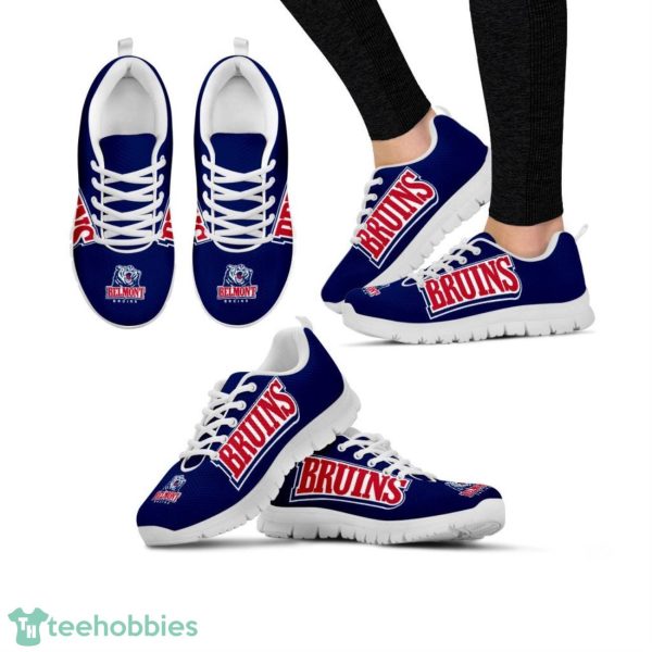 NCAA Belmont Bruins Sneakers Trending Running Shoes For Fans Product Photo 1