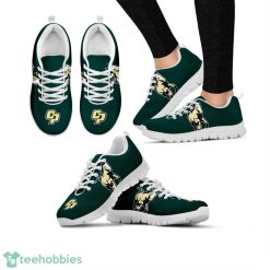 NCAA Cal Poly Mustangs Sneakers Trending Running Shoes For Fans Product Photo 1