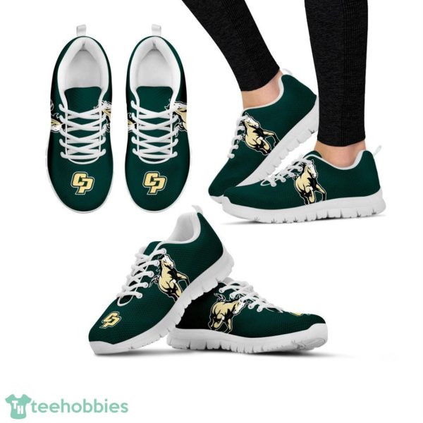 NCAA Cal Poly Mustangs Sneakers Trending Running Shoes For Fans Product Photo 1