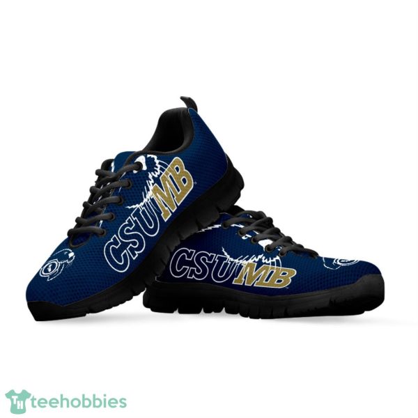 NCAA Cal State Monterey Bay Otters Sneakers Trending Running Shoes For Fans Product Photo 2