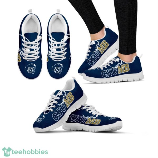 NCAA Cal State Monterey Bay Otters Sneakers Trending Running Shoes For Fans Product Photo 1