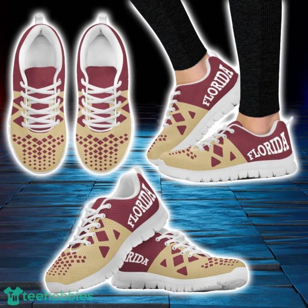 NCAA Florida State Seminoles Sneakers Trending Running Shoes For Fans Product Photo 1