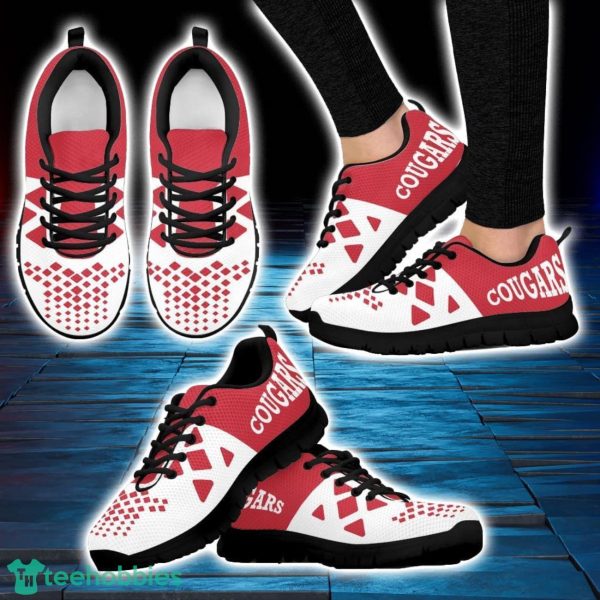 NCAA Houston Cougars Sneakers Trending Running Shoes For Fans Product Photo 2