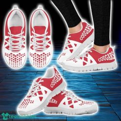 NCAA Houston Cougars Sneakers Trending Running Shoes For Fans Product Photo 1