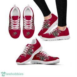 NCAA Lafayette College Leopards Sneakers Trending Running Shoes For Fans Product Photo 1