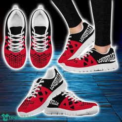 NCAA Louisville Cardinals Sneakers Trending Running Shoes For Fans Product Photo 1