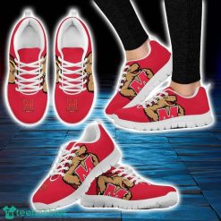 NCAA Maryland Terrapins Sneakers Trending Running Shoes For Fans Product Photo 1