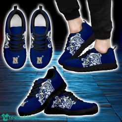 NCAA Navy Midshipmen Sneakers Trending Running Shoes For Fans Product Photo 2