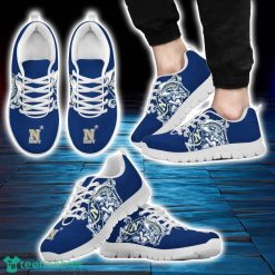 NCAA Navy Midshipmen Sneakers Trending Running Shoes For Fans Product Photo 1