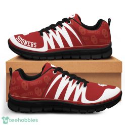 NCAA Oklahoma Sooners Crimson White Sneakers Running Shoes For Men And Women image NCAA Oklahoma Sooners Crimson White Sneakers Running Shoes For Men And Women Product Photo 2