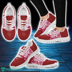 NCAA Oklahoma Sooners Sneakers Running Shoes For Men And Women image NCAA Oklahoma Sooners Sneakers Running Shoes For Men And Women Product Photo 2