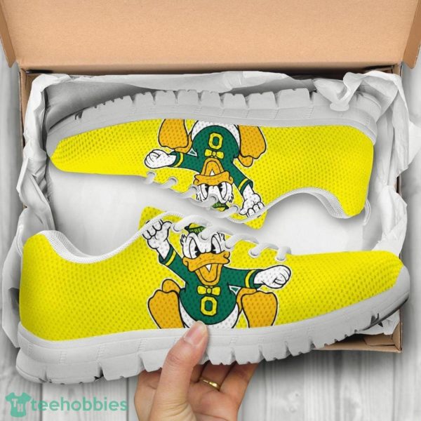 NCAA Oregon Ducks Sneakers Running Shoes For Men And Women Product Photo 1