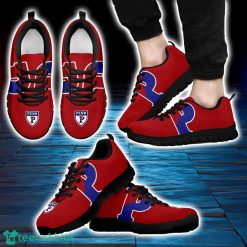 NCAA Pennsylvania Quakers Sneakers Running Shoes For Men And Women Product Photo 2