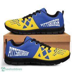 NCAA Pittsburgh Panthers Sneakers Trending Running Shoes For Fans Product Photo 2