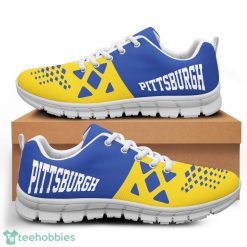 NCAA Pittsburgh Panthers Sneakers Trending Running Shoes For Fans Product Photo 1